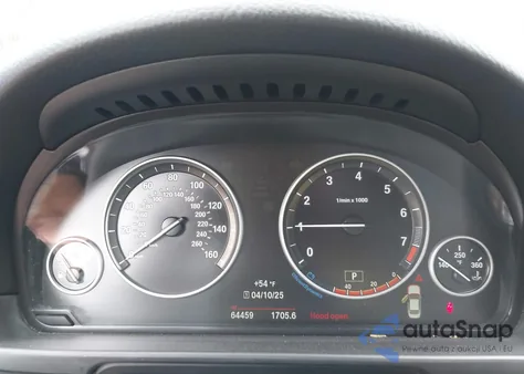 2016 BMW 528I from USA, damaged, VIN WBA5A5C53GD528946